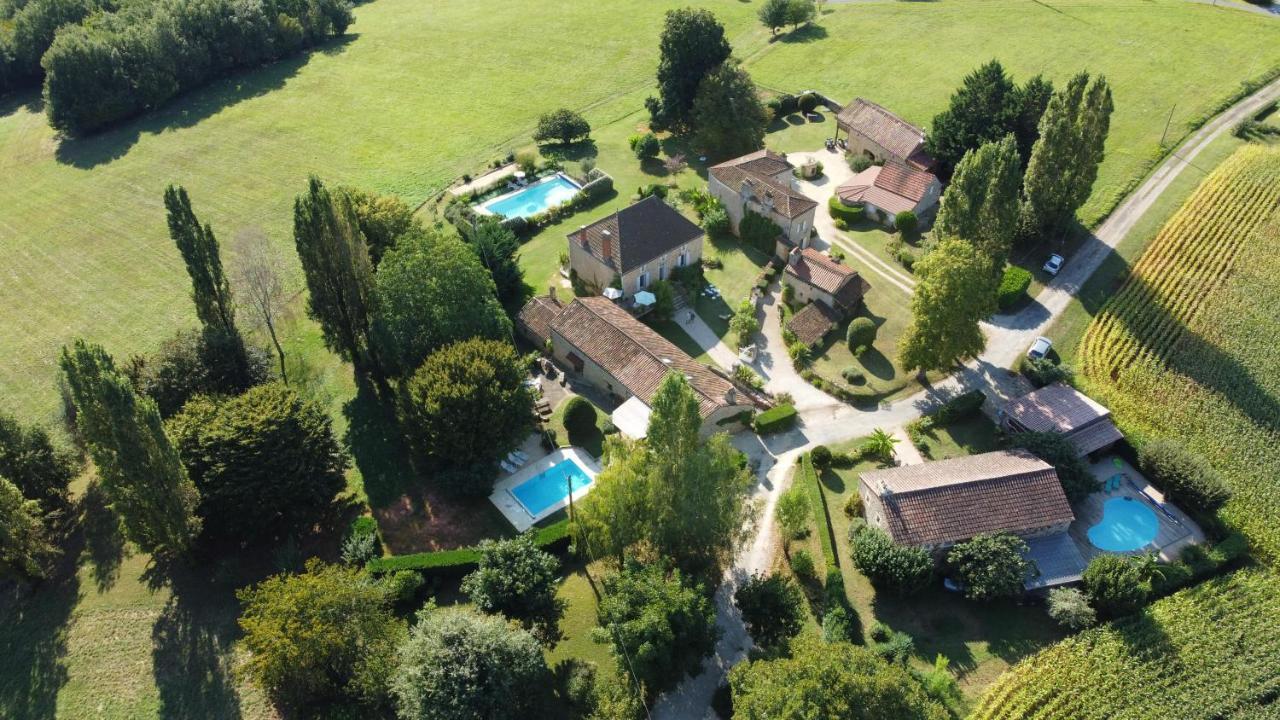 Gites Lalaurie Sauveterre-la-Lémance 外观 照片